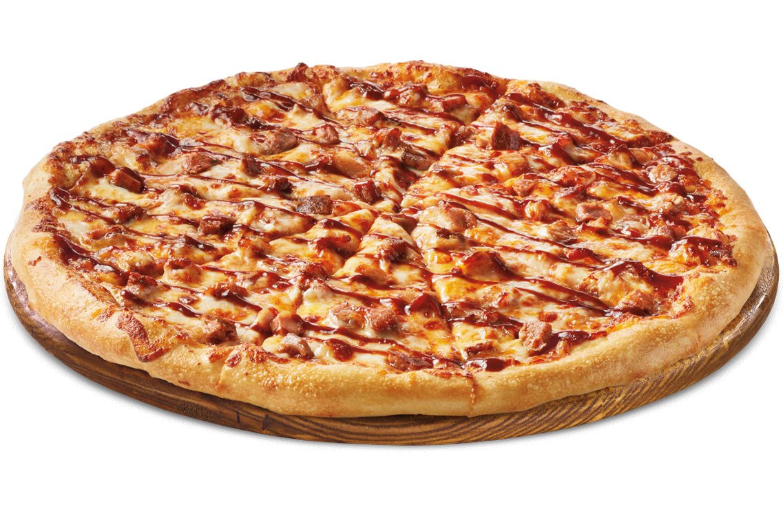 Delicious BBQ Pizza